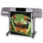 HP Large Format Printer
